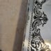 Vintage Silver Embossed Metal Holy Bible 1950s-60s King James World Publishing