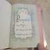 Vintage Silver Embossed Metal Holy Bible 1950s-60s King James World Publishing