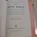 Vintage Silver Embossed Metal Holy Bible 1950s-60s King James World Publishing