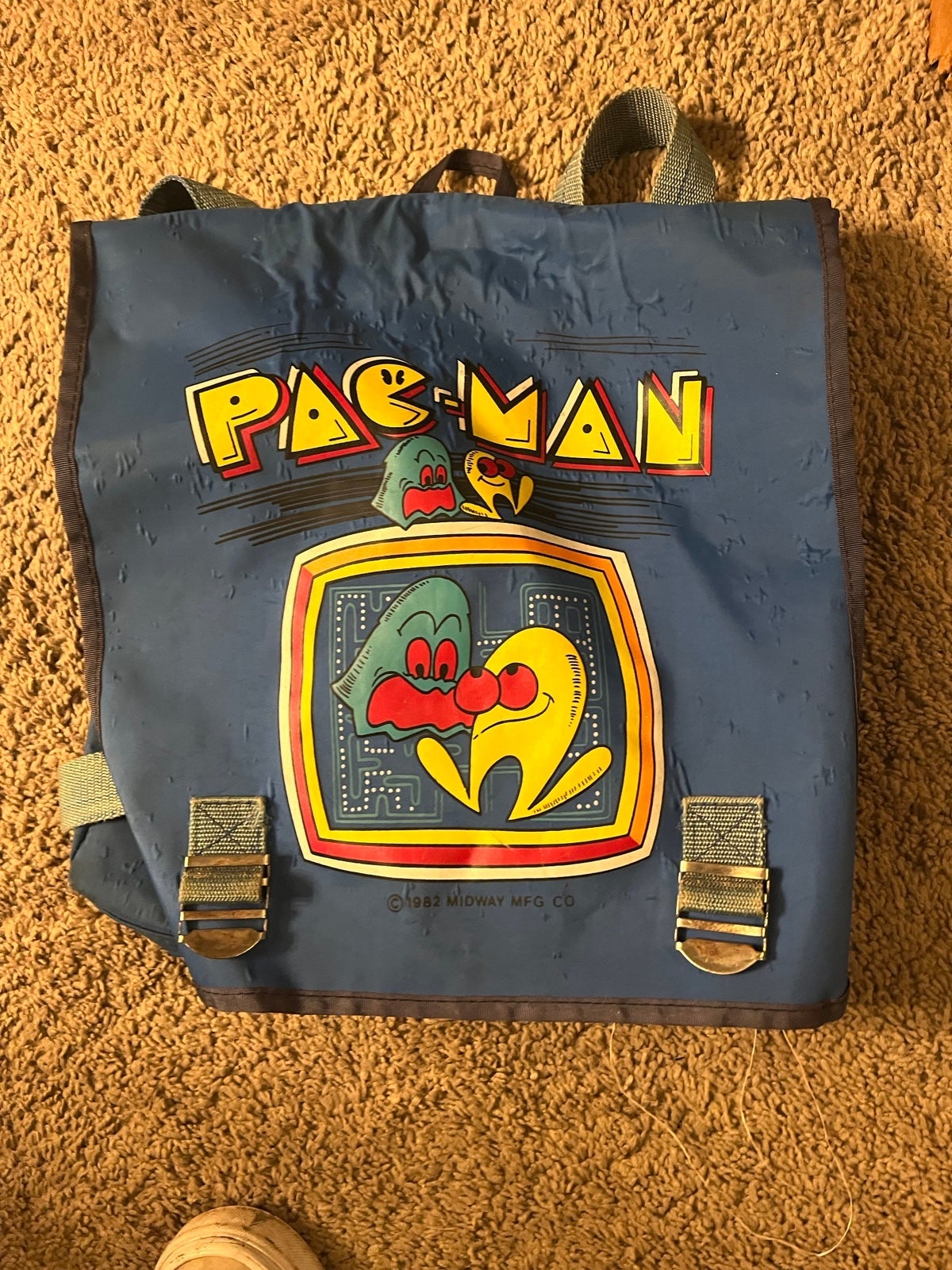 PAC Man Backpack