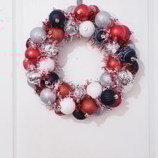 Christmas Ball Wreath