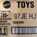 2025 Mattel Hot Wheels Case E 72 count Factory Sealed Short Cards