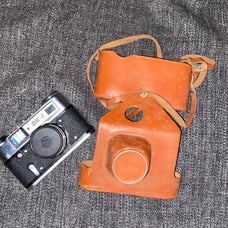 Vostok Vintage Russian Camera with Case