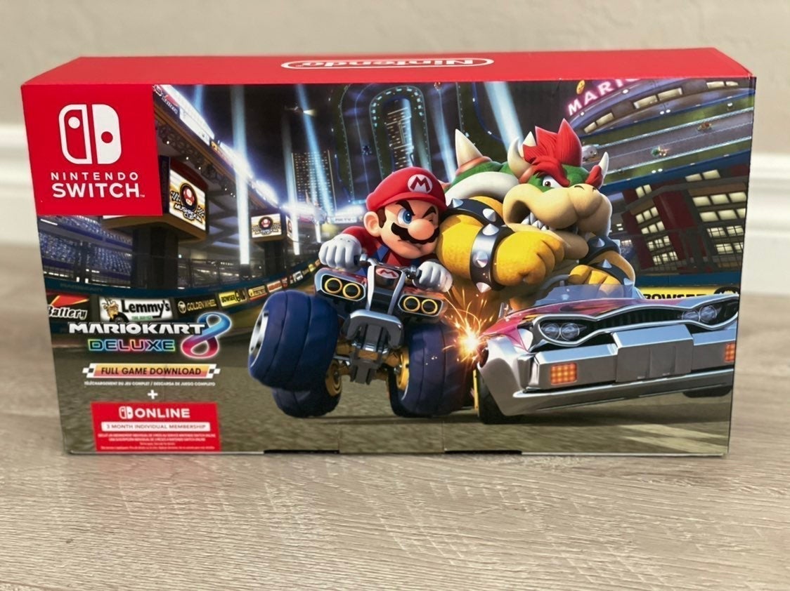 Nintendo Switch Mario Kart 8 Deluxe Bund