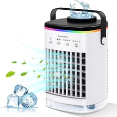 Portable Air Conditioner fan for Small Room, Cooling Fan Portable, 3 Mode with 4