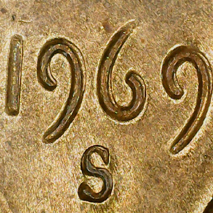 1969s Lincoln Penny