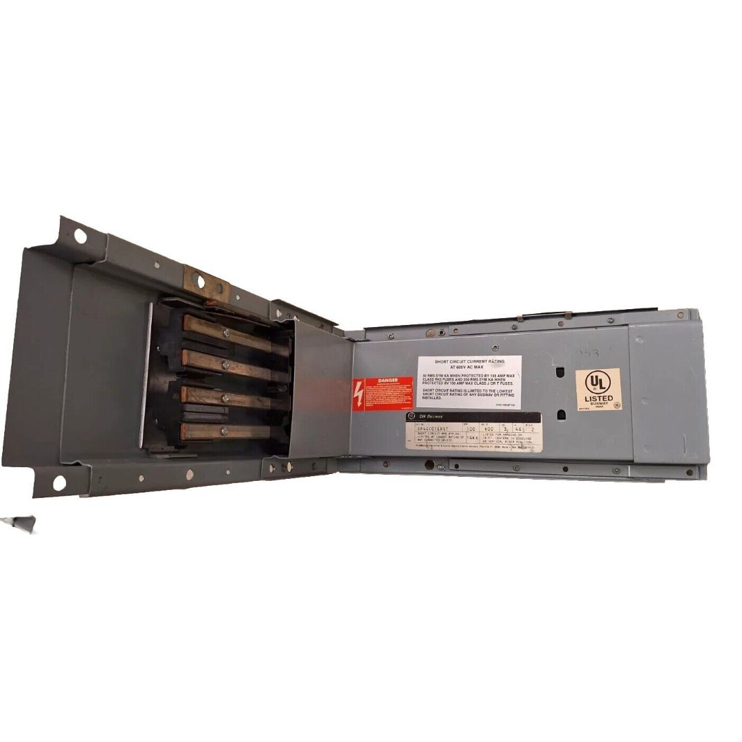 GE DP4GC01ERST DH Busway 90° Elbow 100 Amp 600V Max 3Ph Style 2