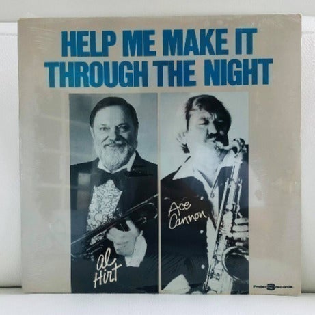 LP Ace Cannon, Al Hirt - Help Me Make It Through The Night Vinyl Record