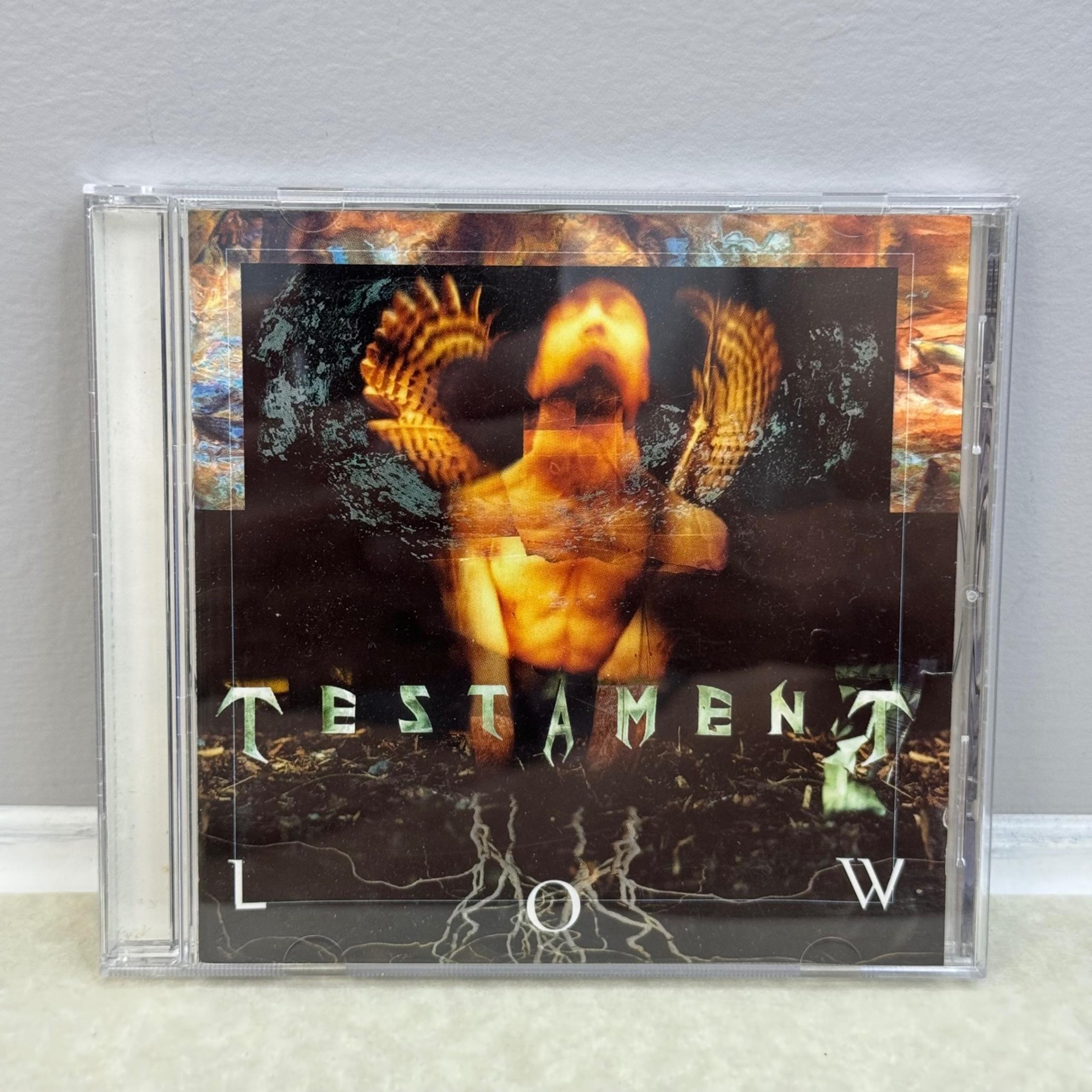 Testament: LOW (CD Album 1994 Atlantic Records) Thrash Metal