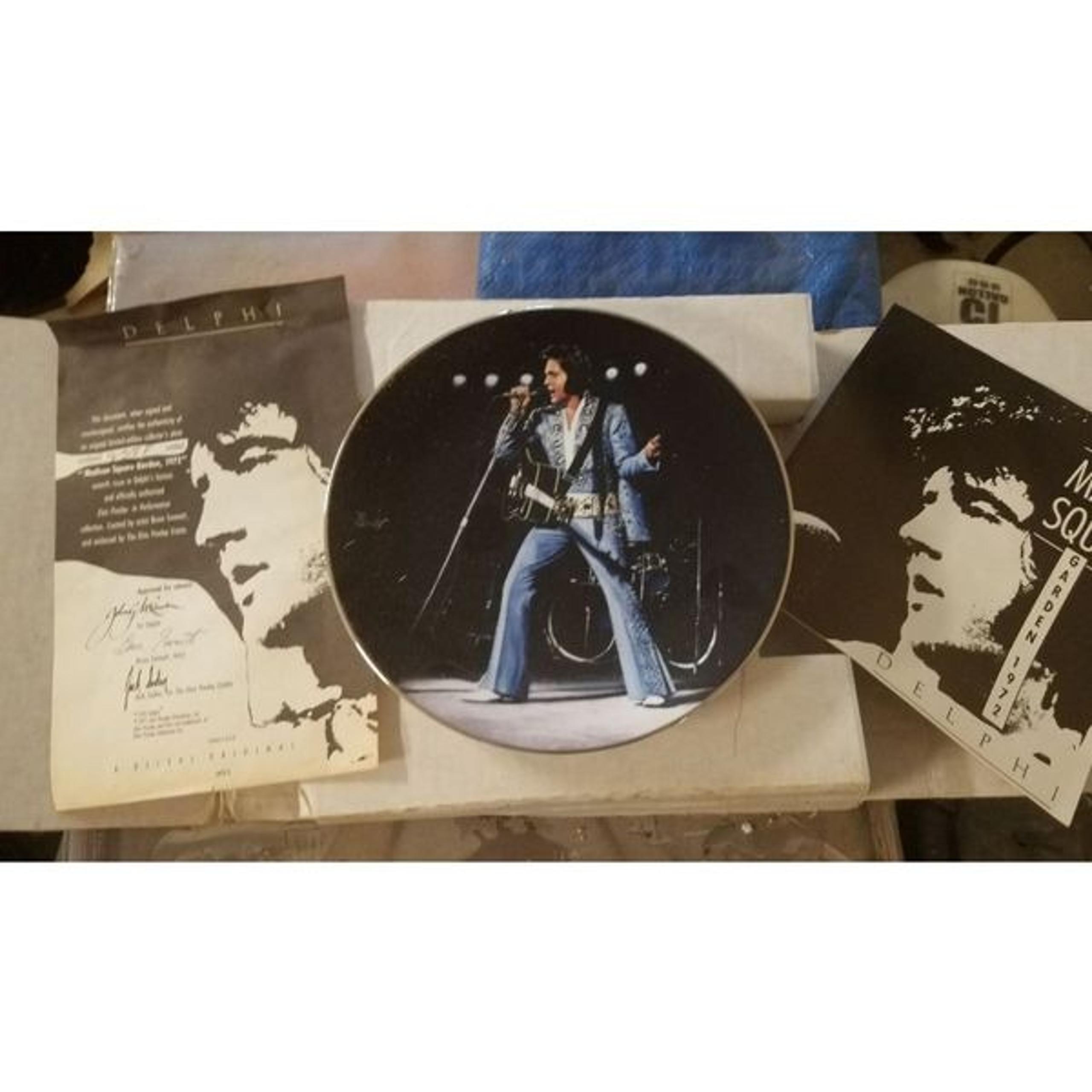 Elvis Presley Collector Plate