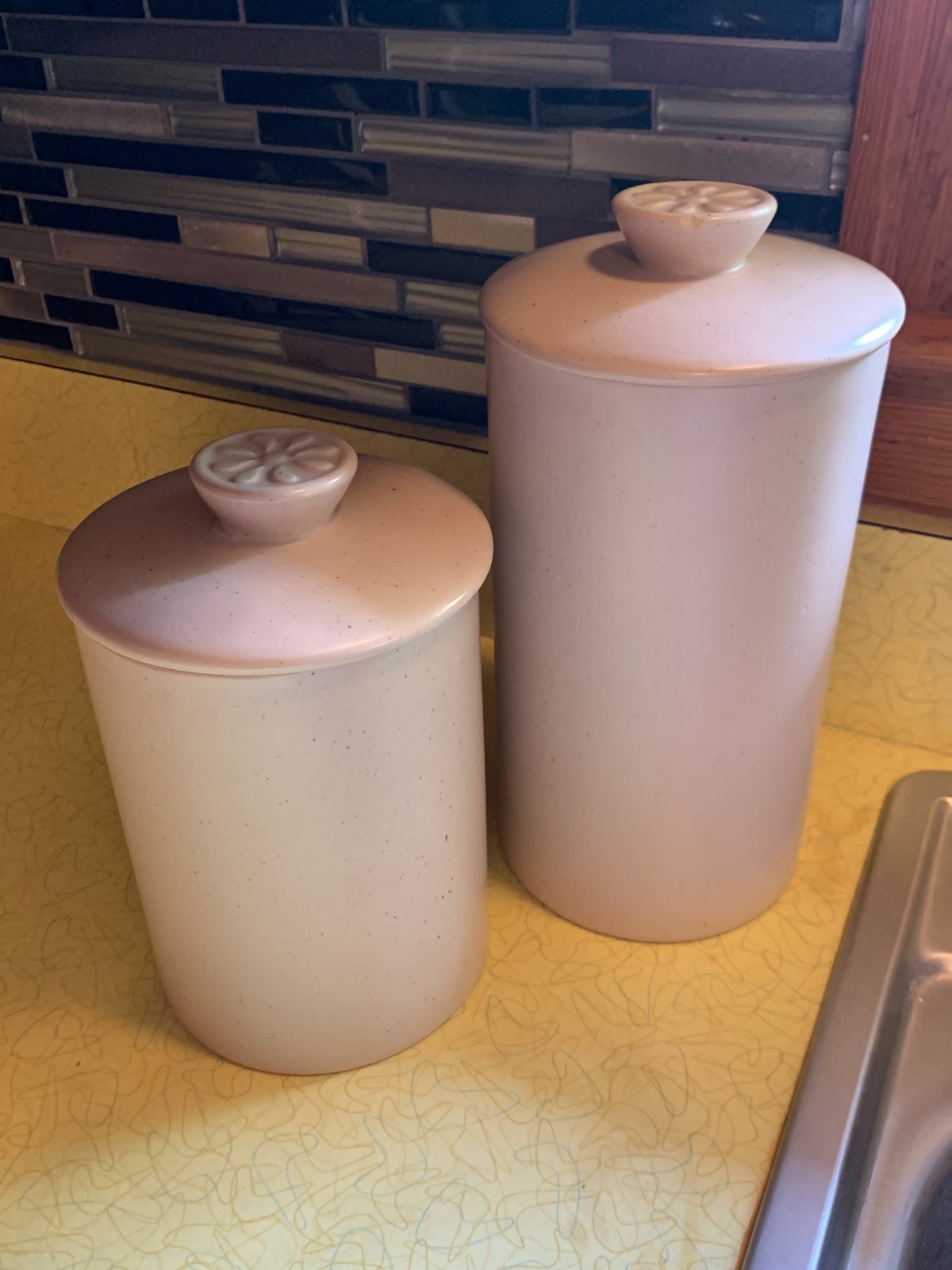 California Pottery CANISTERS