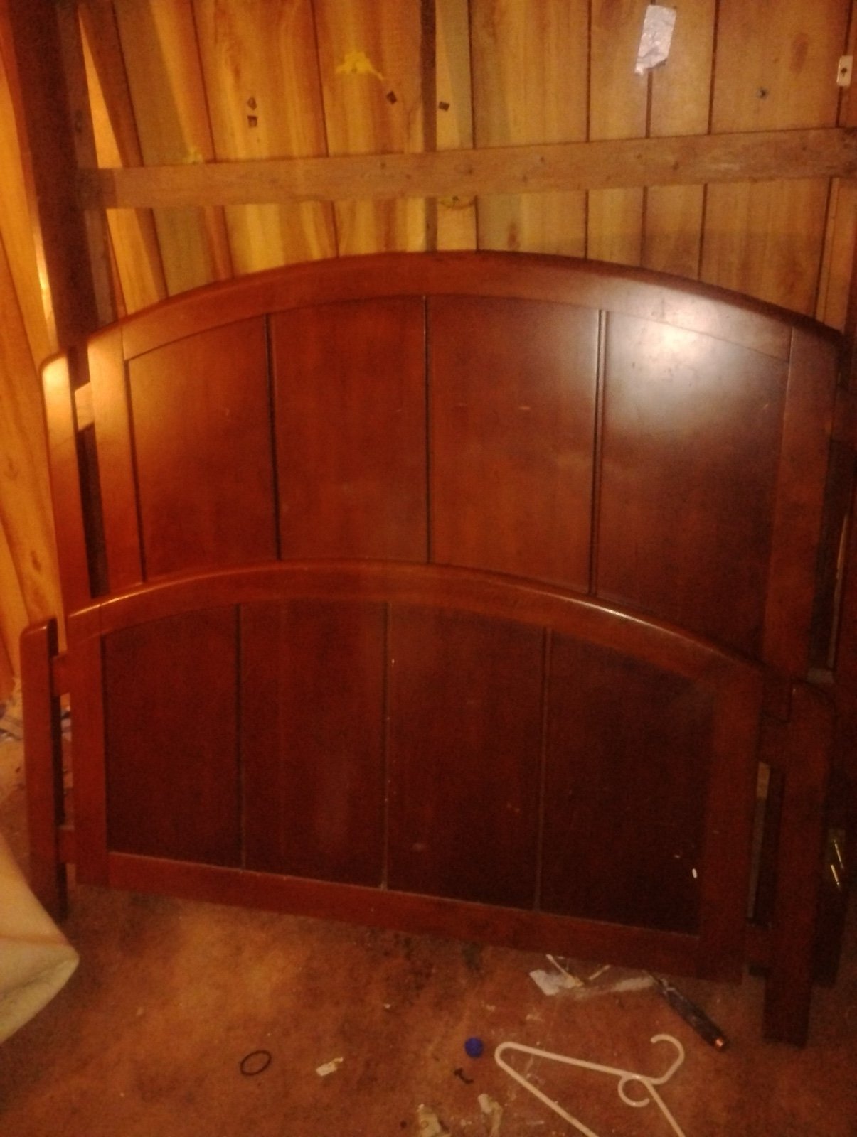 Full size Bed frame 200 obo