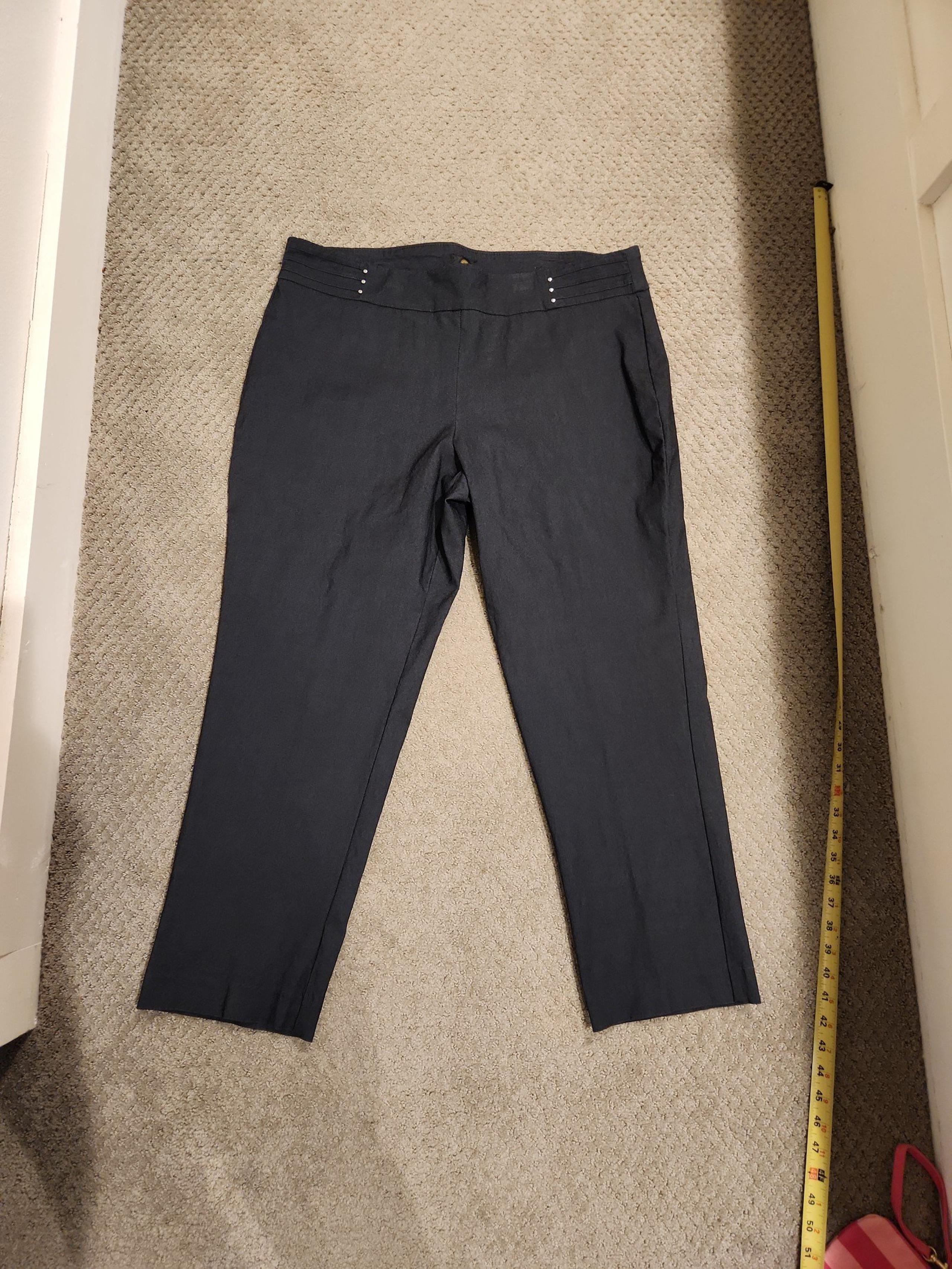 NEW* JM Collection Plus Size Dress pants. Sz 18WP.