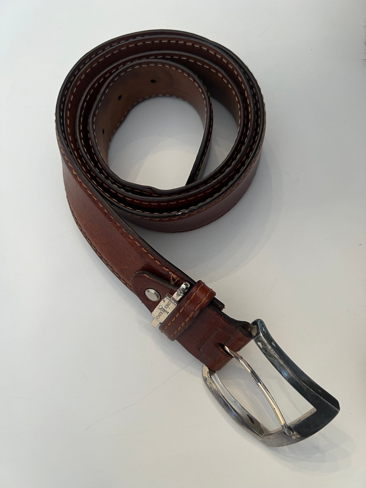 Links & KIngs genuine, leather belt