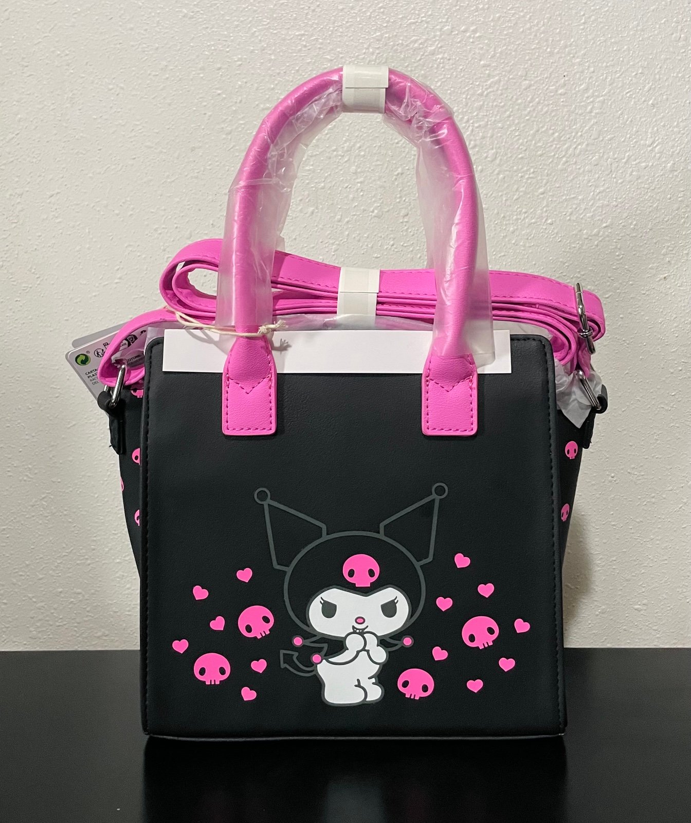 Loungefly Sanrio Kuromi Satchel Crossbody Bag