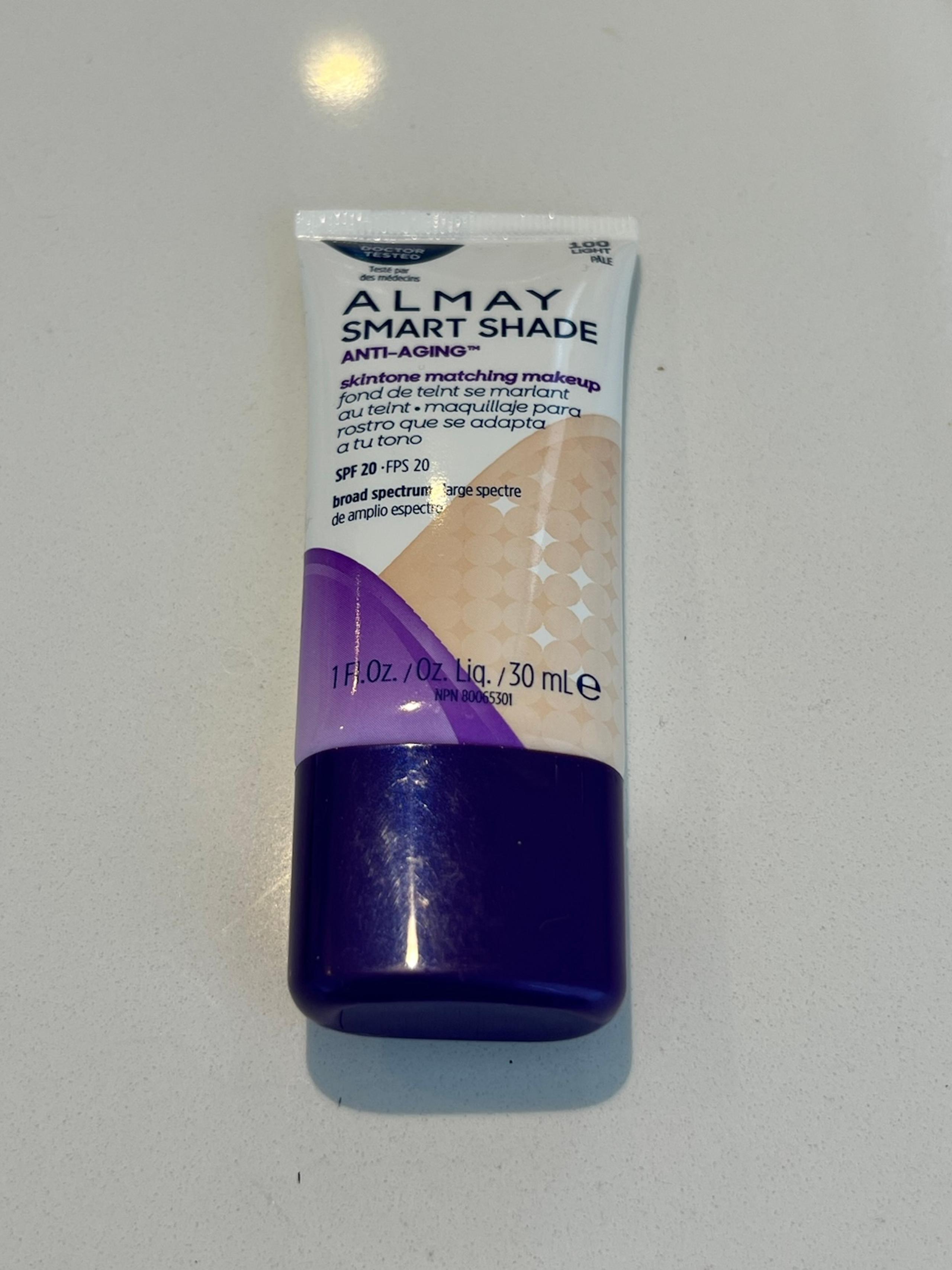 Almay smart shade in 100 light