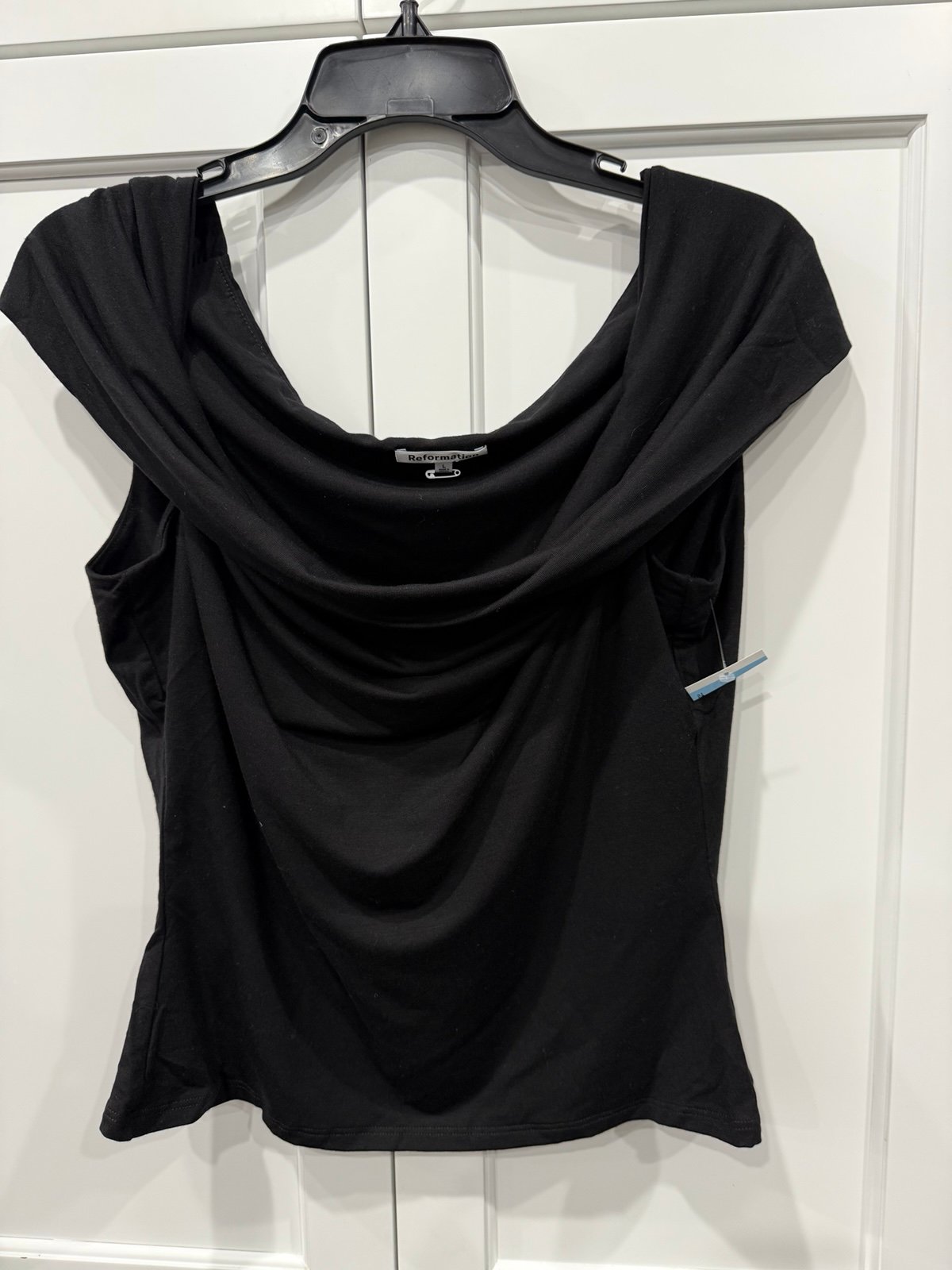 Reformation Cello Knit Top