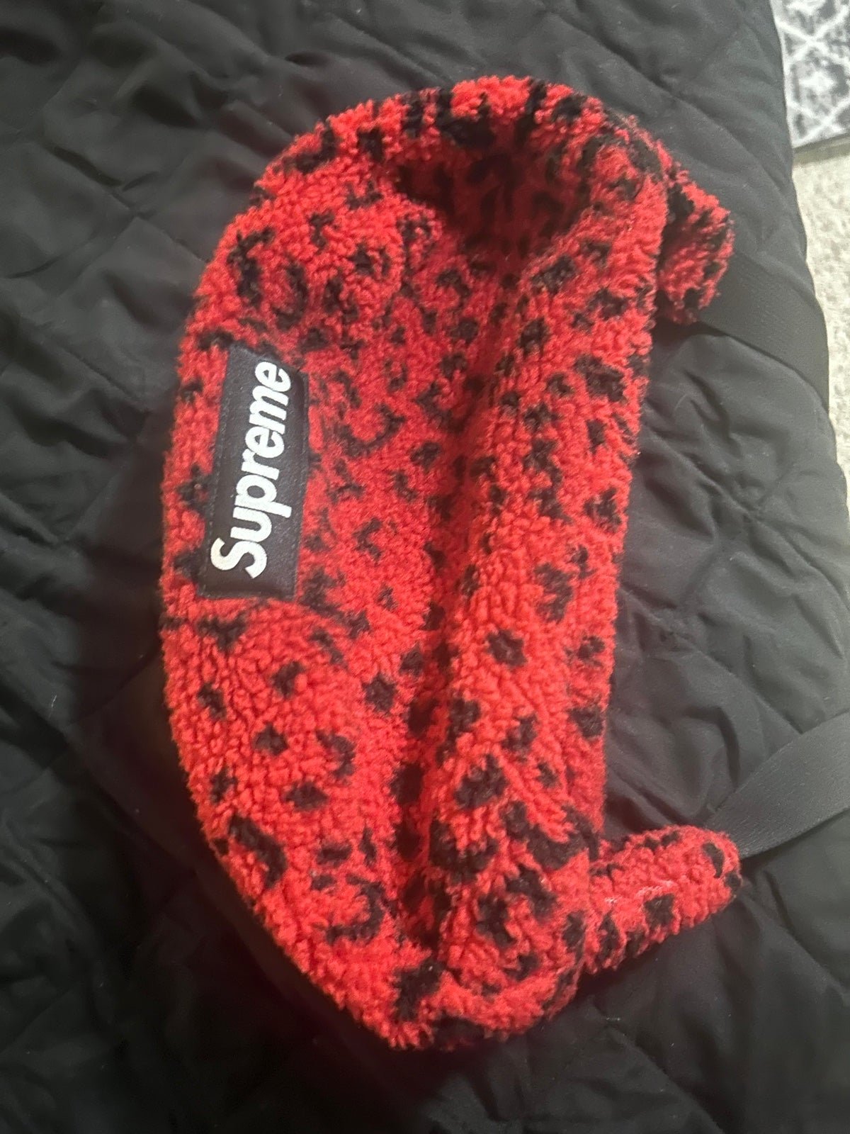 Supreme Red Shoulder Bag