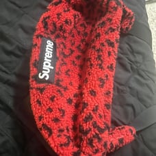 Supreme Red Shoulder Bag