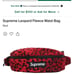 Supreme Red Shoulder Bag