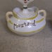 Vintage Davar Mustard Pixieware