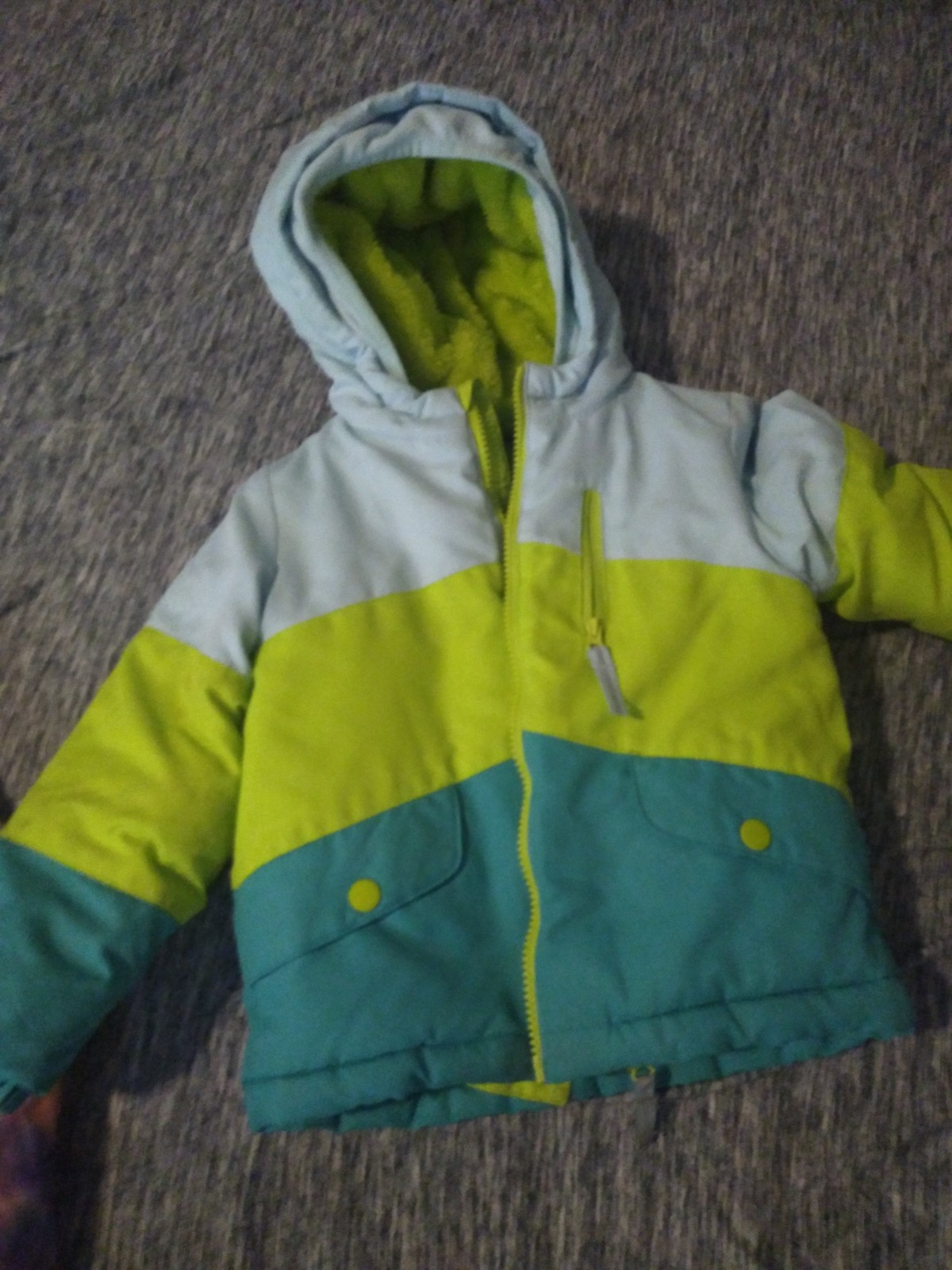 Child winter coat size 3T