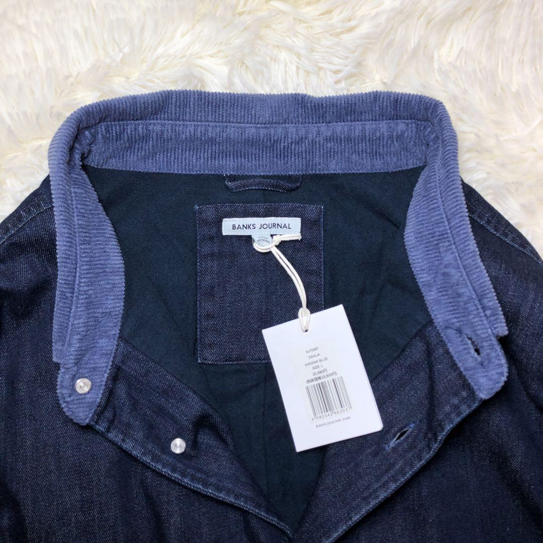 格安販売中 Dahlia JOURNAL BANKS Denim L Size Jacket ジャケット・アウター