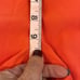 Raffaello Rossi Womens Flat Front Mid-Rise Penny 6/8 Cropped Pants Crimson Size