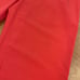 Raffaello Rossi Womens Flat Front Mid-Rise Penny 6/8 Cropped Pants Crimson Size