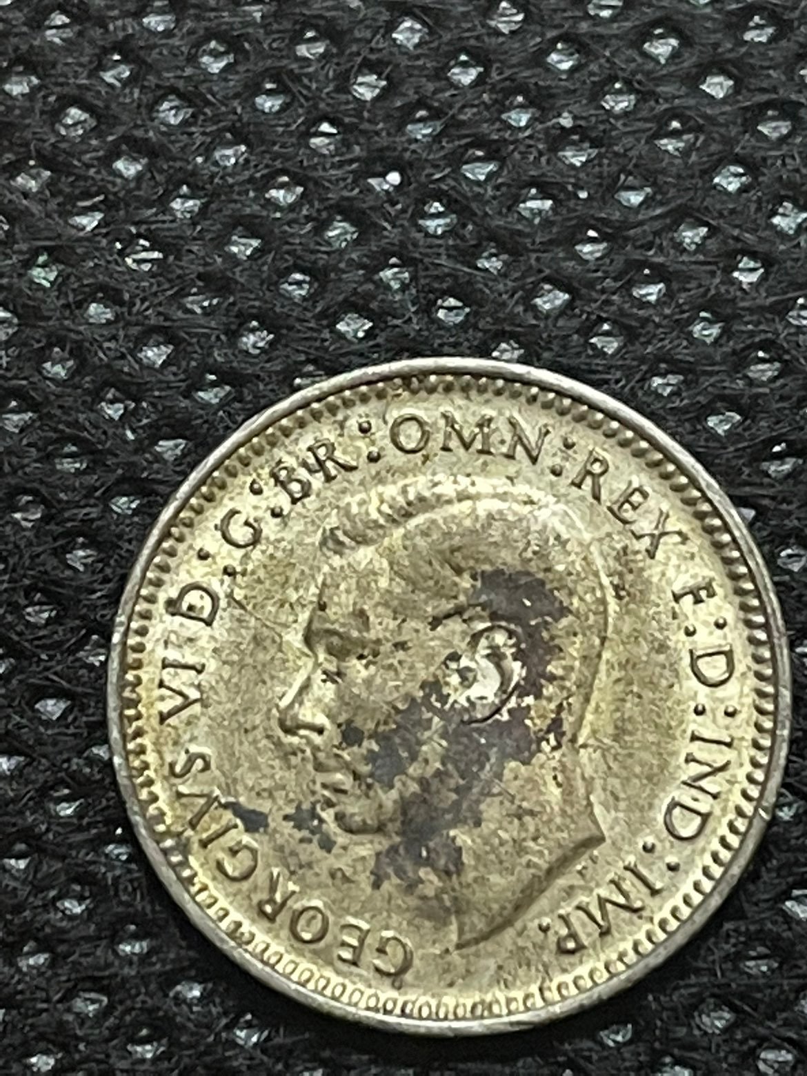 1943 Australia Three Pence