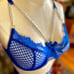 Sexy Indigo Lingerie Set