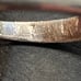 Vintage Native Sterling Genuine Spiny Oyster Ring 8