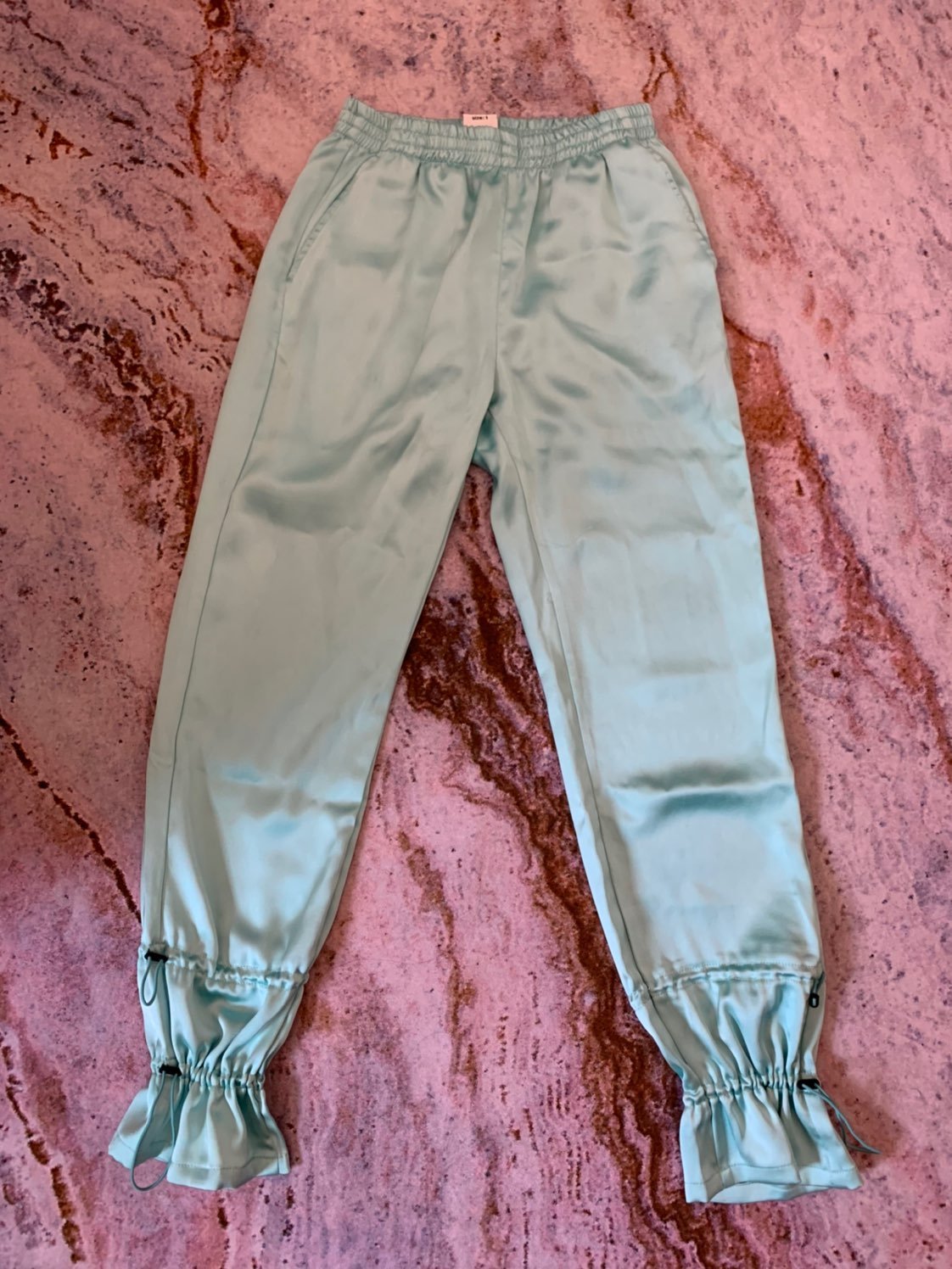 SATIN JOGGERS
