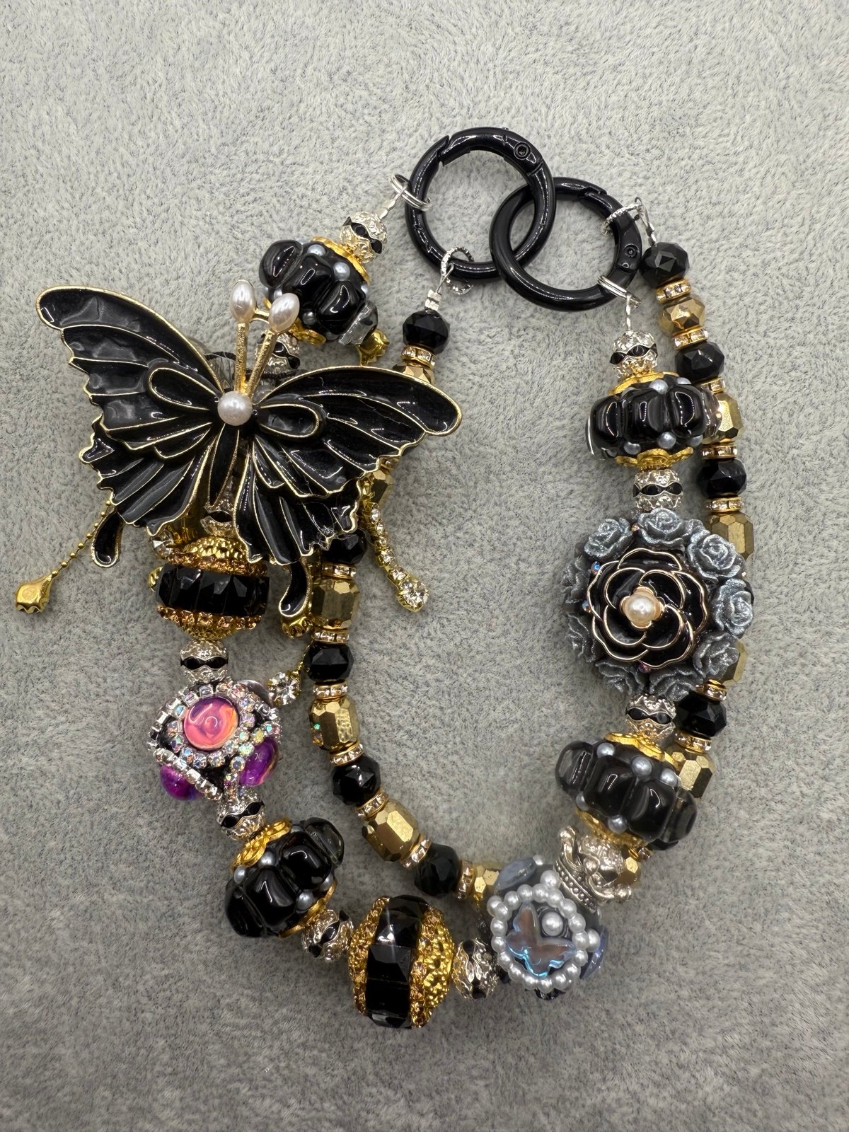 Bag Charm / Phone Charm (phone case and purse not included)