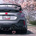 BRAND NEW 2PCS DEVIL LOVE HEART PINK JDM TSURIKAWA RING Black Handle Strap Drift