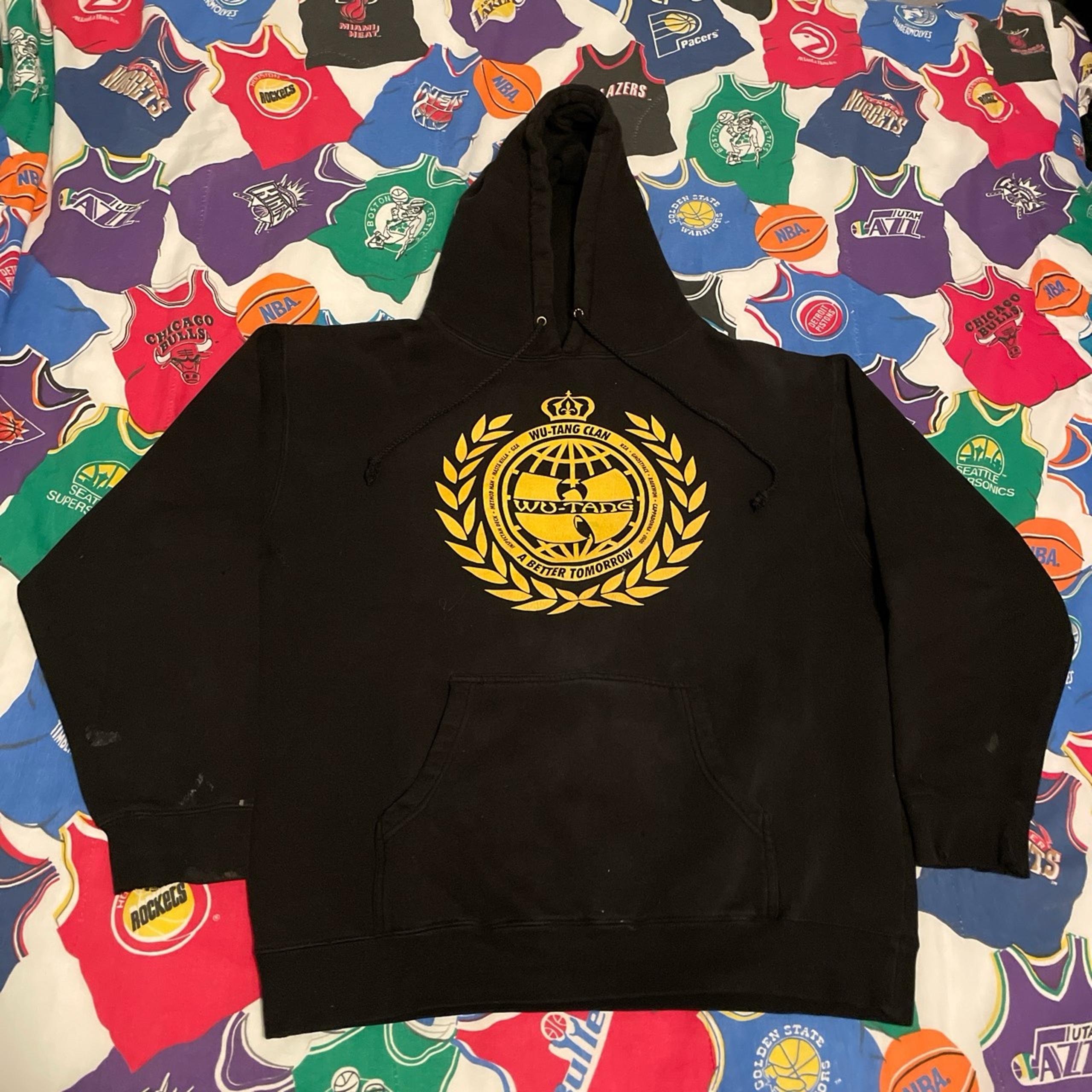 Vintage Y2K Wu-Tag Clan A Better Tomorrow Hoodie Jacket