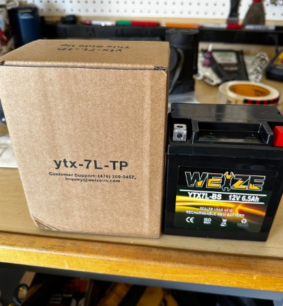 ATV Battery High Performance - Maintenance Free - Sealed