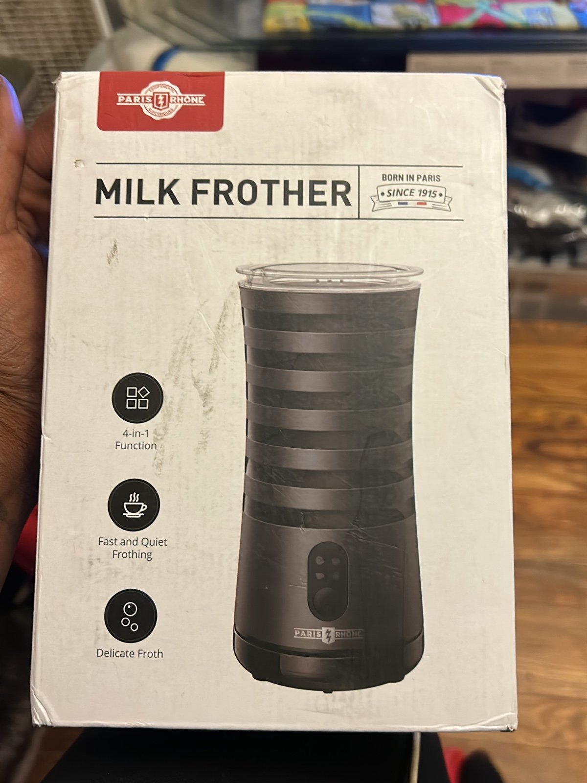 milk frother