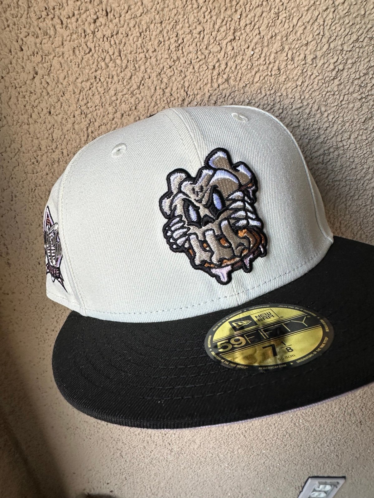 BoTT×NEWERA B Logo NEW ERA Cap 7 3/8 New Era Cap Signature Size 7 3/8 Black 59FIFTY Fitted Hat