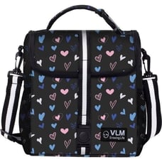 VLM Lunch Box for Women, Insulated Lunch Bag Women with Adjustable Shoulder Str