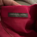 Alexander McQueen V Neck Ruffle Sleeve Fuchsia Pink Sheath Dress 4 Knee length