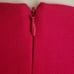 Alexander McQueen V Neck Ruffle Sleeve Fuchsia Pink Sheath Dress 4 Knee length