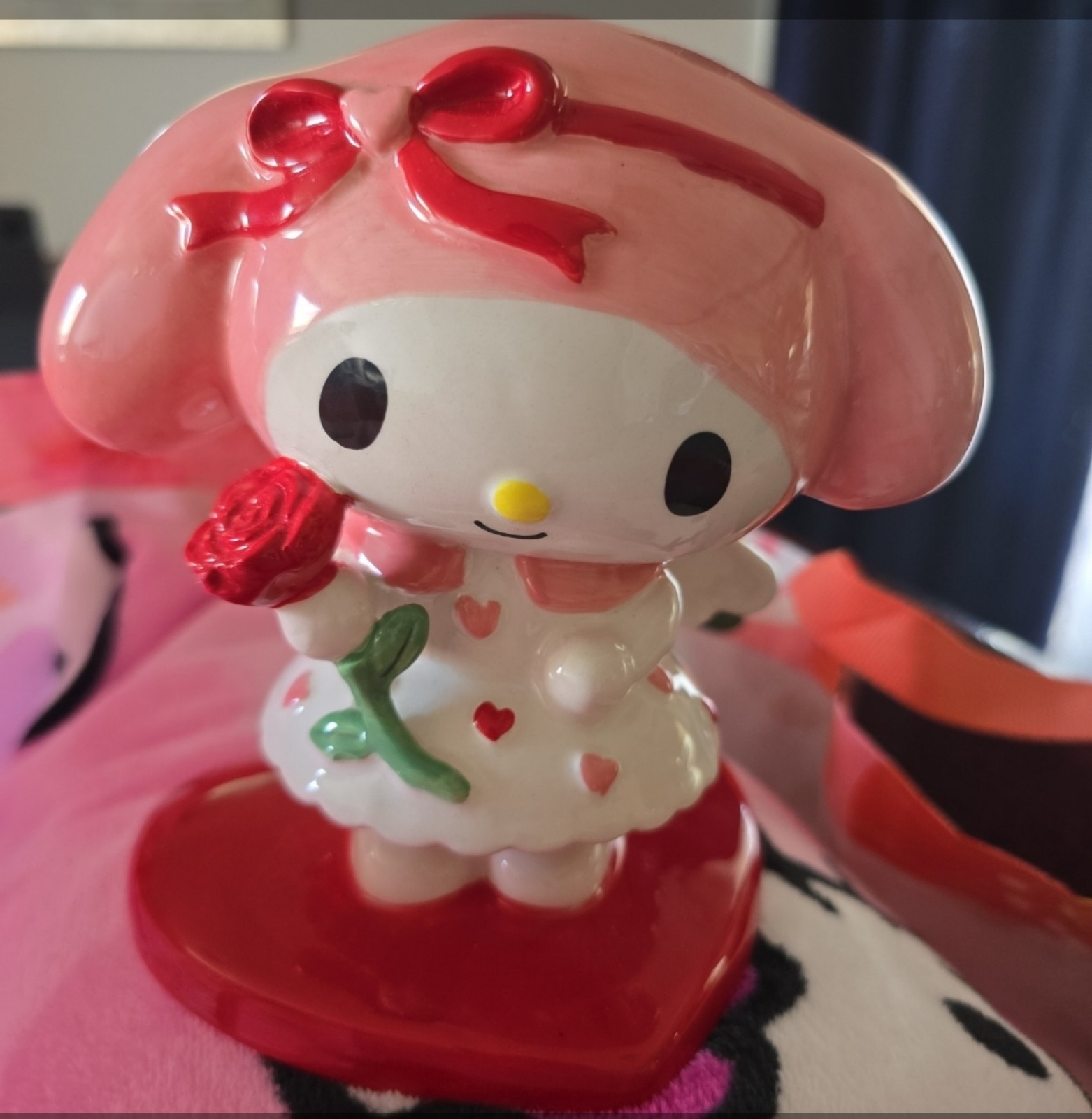 My melody valentines day ceramic