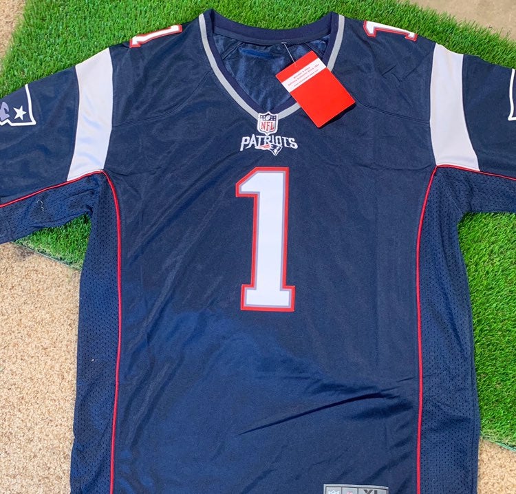 Brand new Cam newton Patriots Jersey!