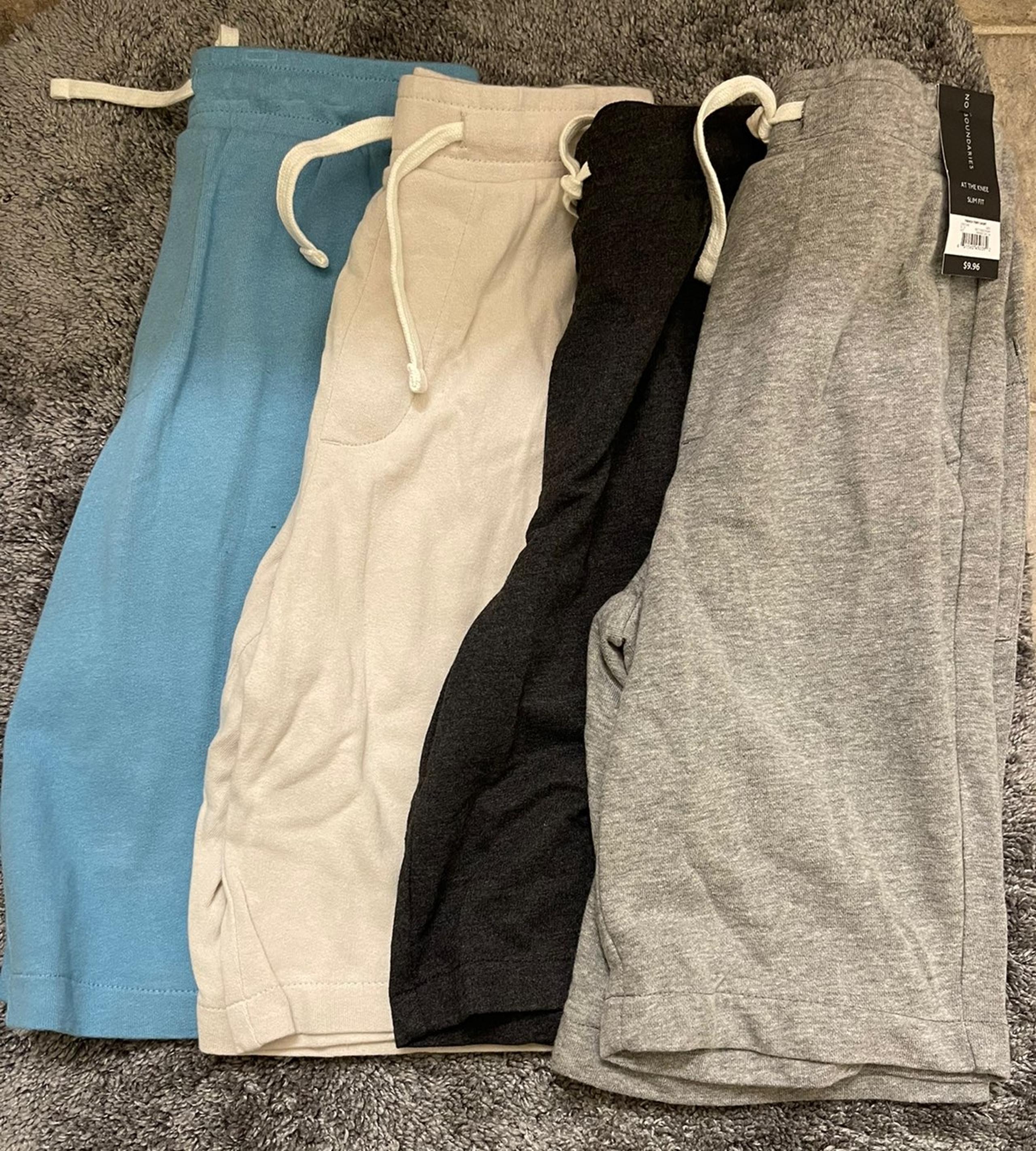 No Boundaries French Terry Shorts