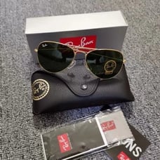 Ray-Ban 3025 Green Aviator Sunglasses 58mm69
