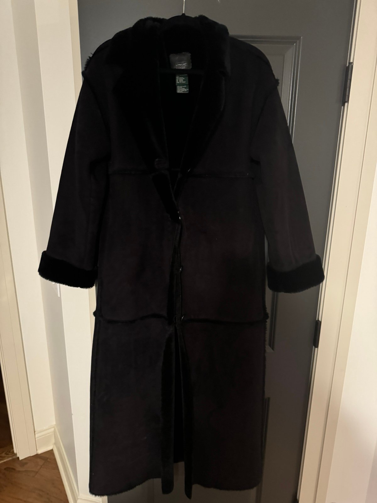 Ralph Lauren full length coat