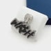 925 Sterling Silver Plated CZ Pendant, EVBRS354