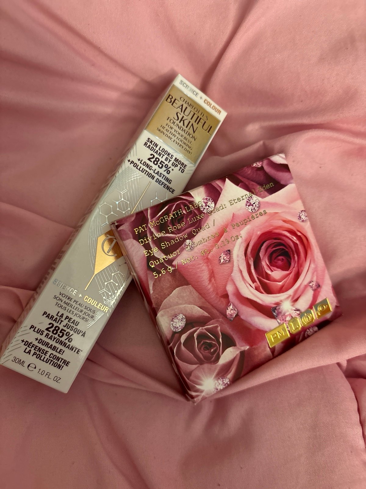 New Charlotte Tilsbury foundation/Pat McGrath Labs palette bundle, FREE SHIPPING