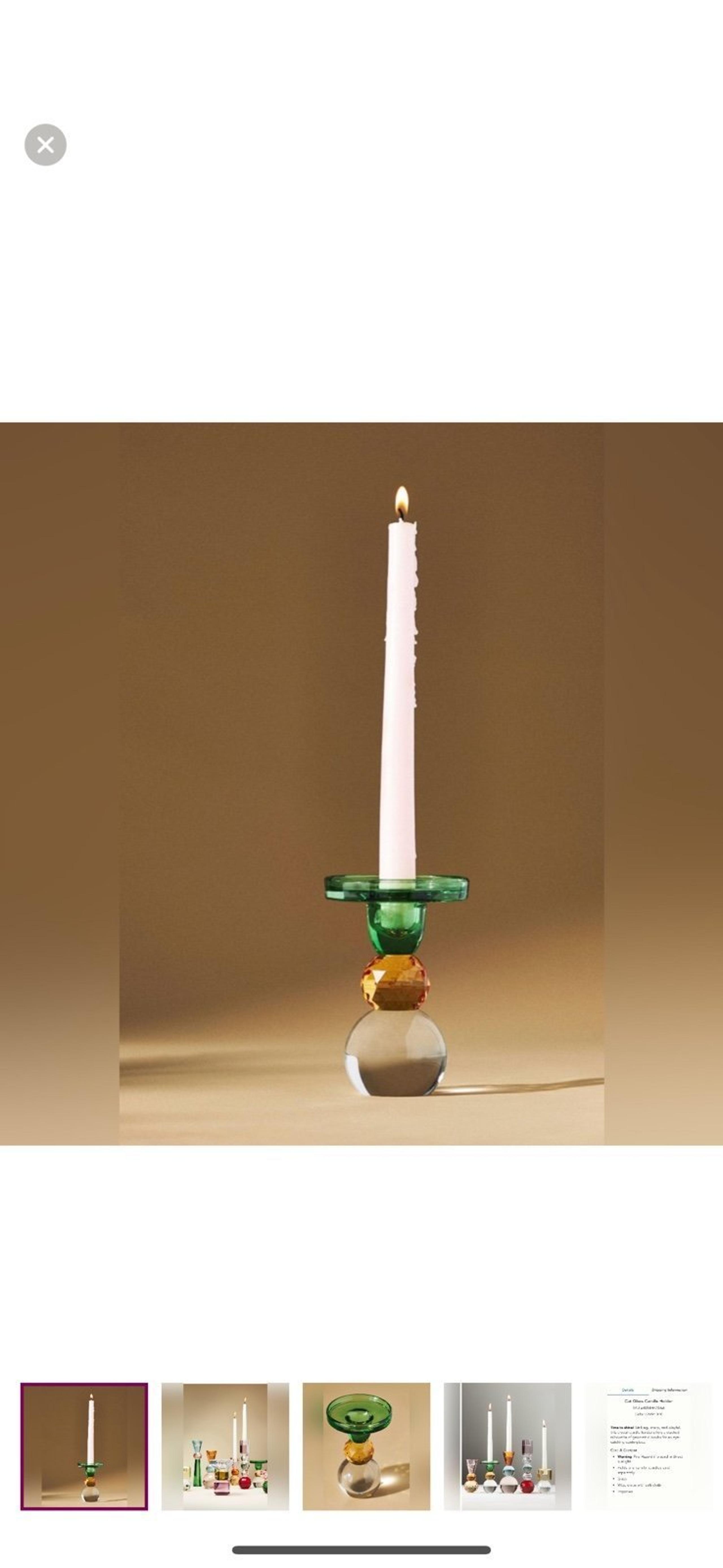 Anthropologie Candle holder